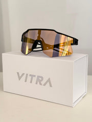 Swift photochromic black gold polarised