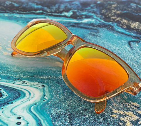 Wayfarer verano naranja