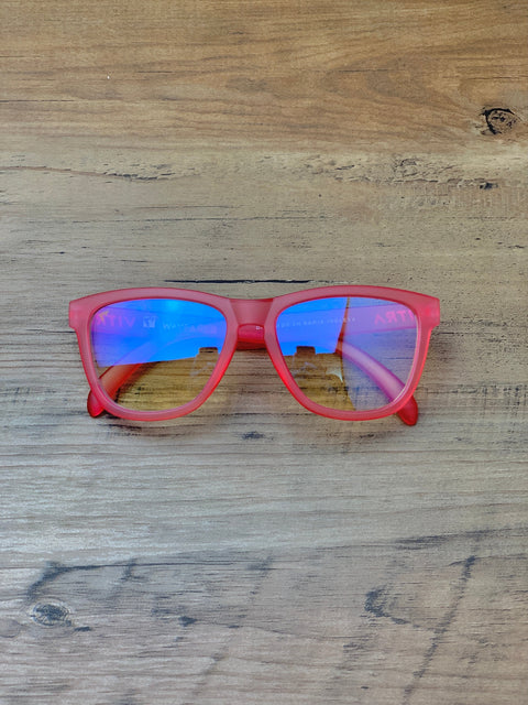 Wayfarer cherry anti blue light