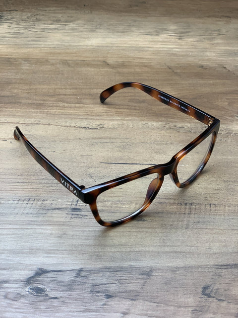 Wayfarer shiny tortoise anti blue light