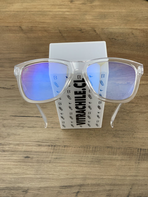 Wayfarer shiny crystal anti blue light