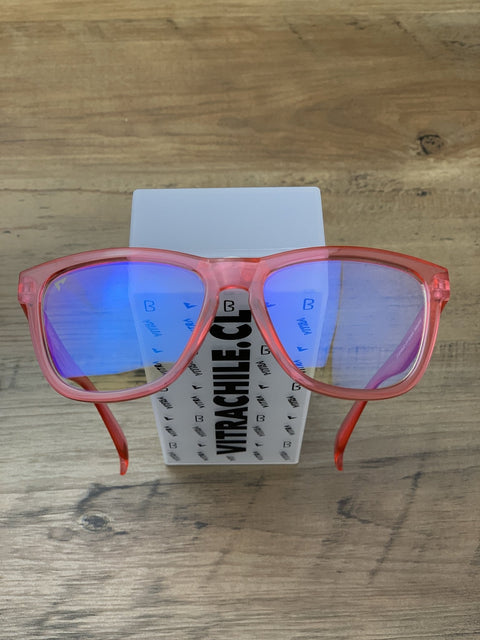 Wayfarer shiny cherry anti blue light