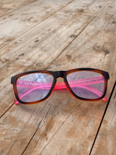 Wayfarer bossy anti blue light