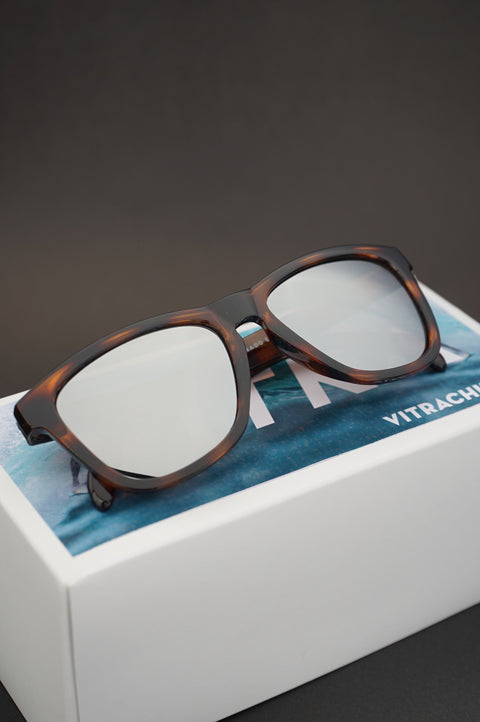 Wayfarer tortoise/ mirror