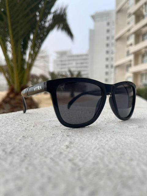 Wayfarer shiny black