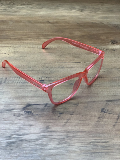 Wayfarer shiny cherry anti blue light