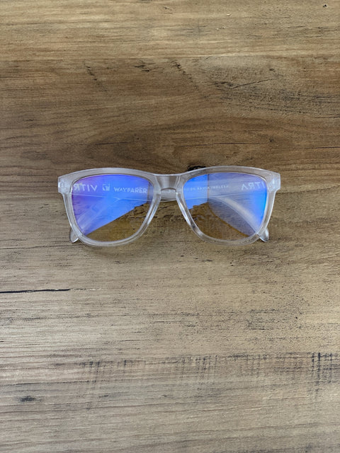 Wayfarer shiny crystal anti blue light