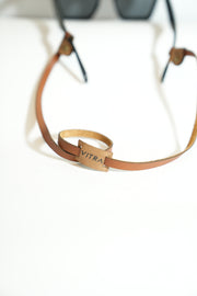 Brown Leather strap