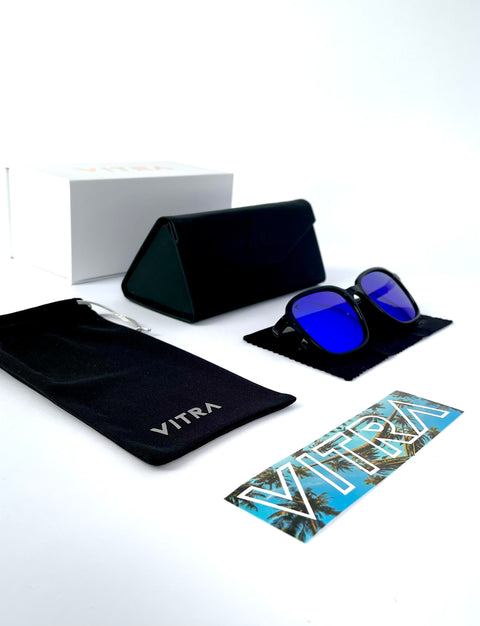 Legacy Black blue polarised