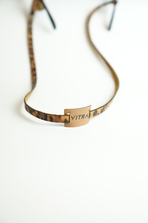 Print Leather strap