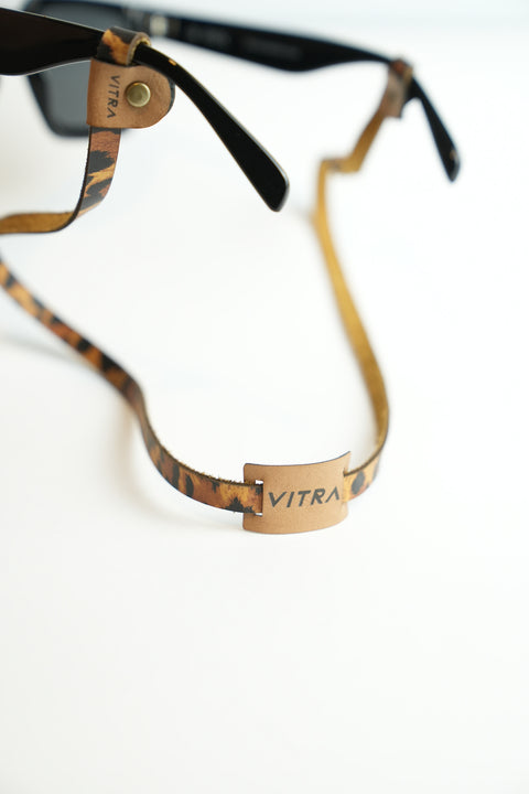 Print Leather strap