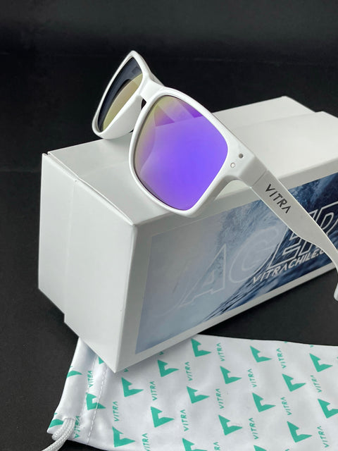 New Jager White purple