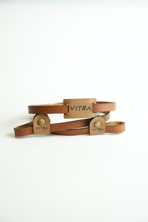 Brown Leather strap