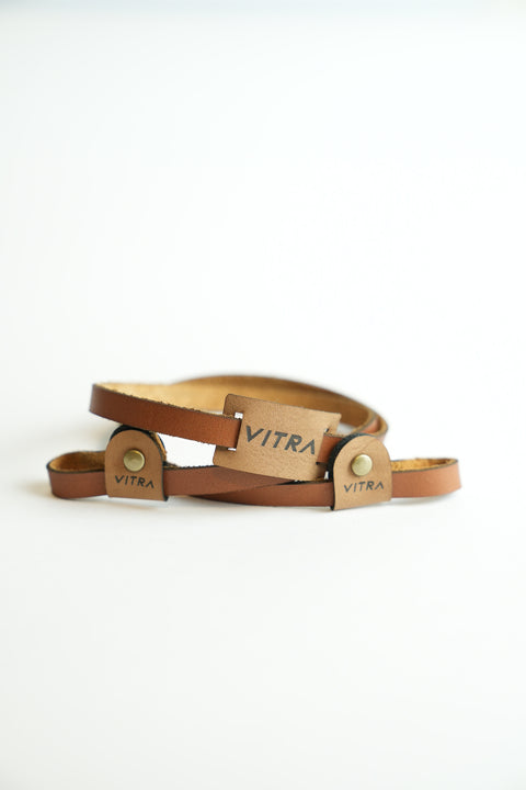 Brown Leather strap