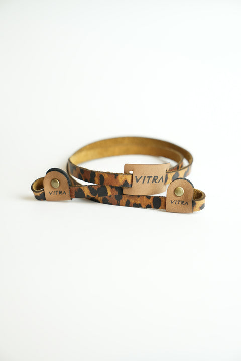 Print Leather strap