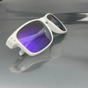 New Jager White purple
