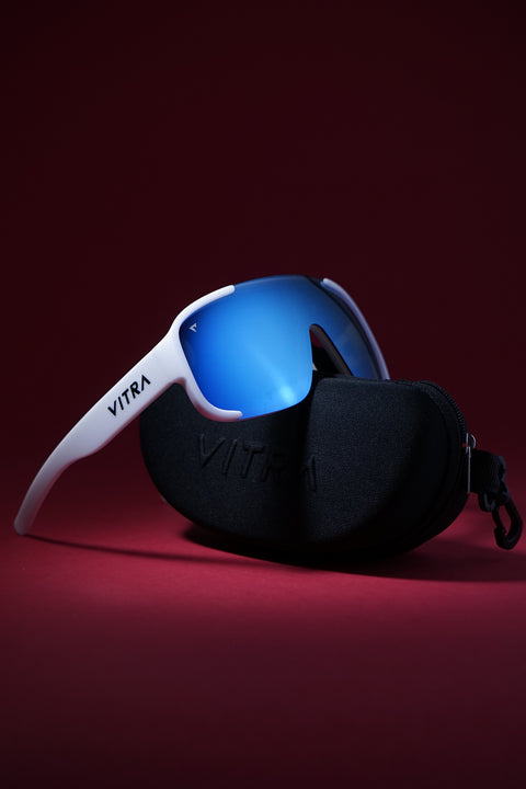 Breeze white blue PRO polarised