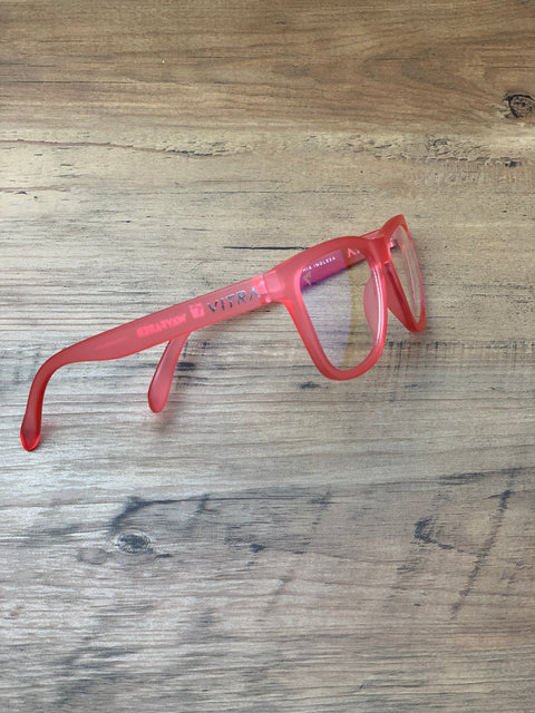 Wayfarer cherry anti blue light