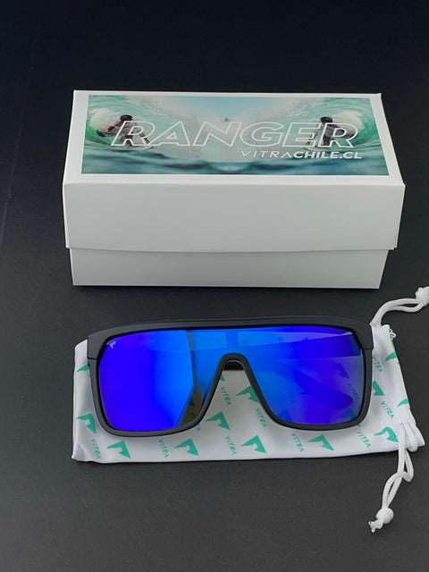 Ranger Black blue PRO polarised