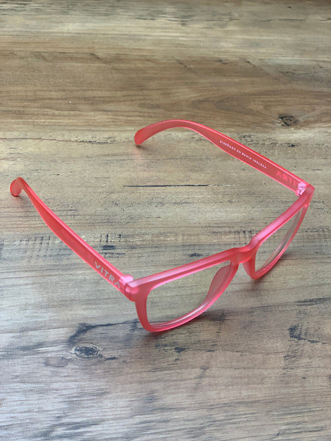 Wayfarer cherry anti blue light