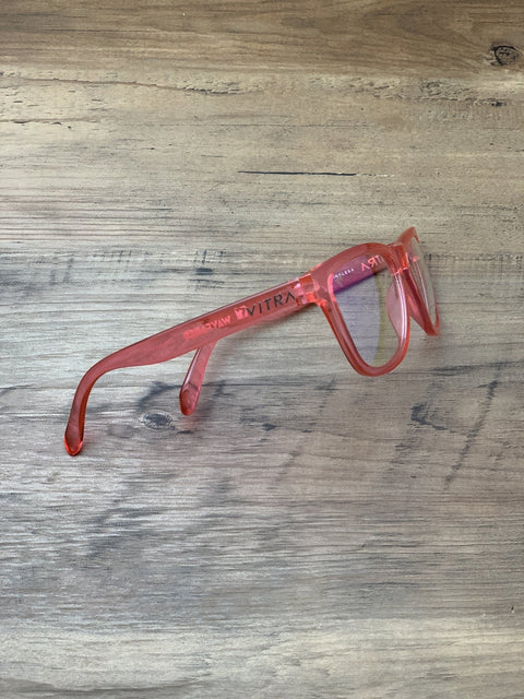 Wayfarer shiny cherry anti blue light