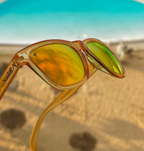 Wayfarer verano naranja