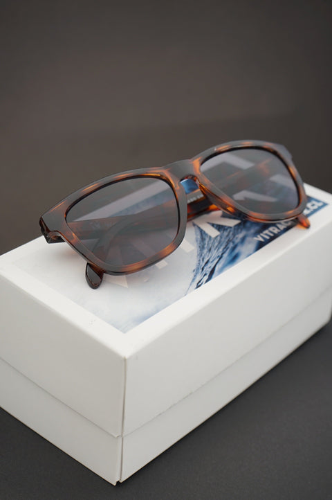 Wayfarer tortoise smoke