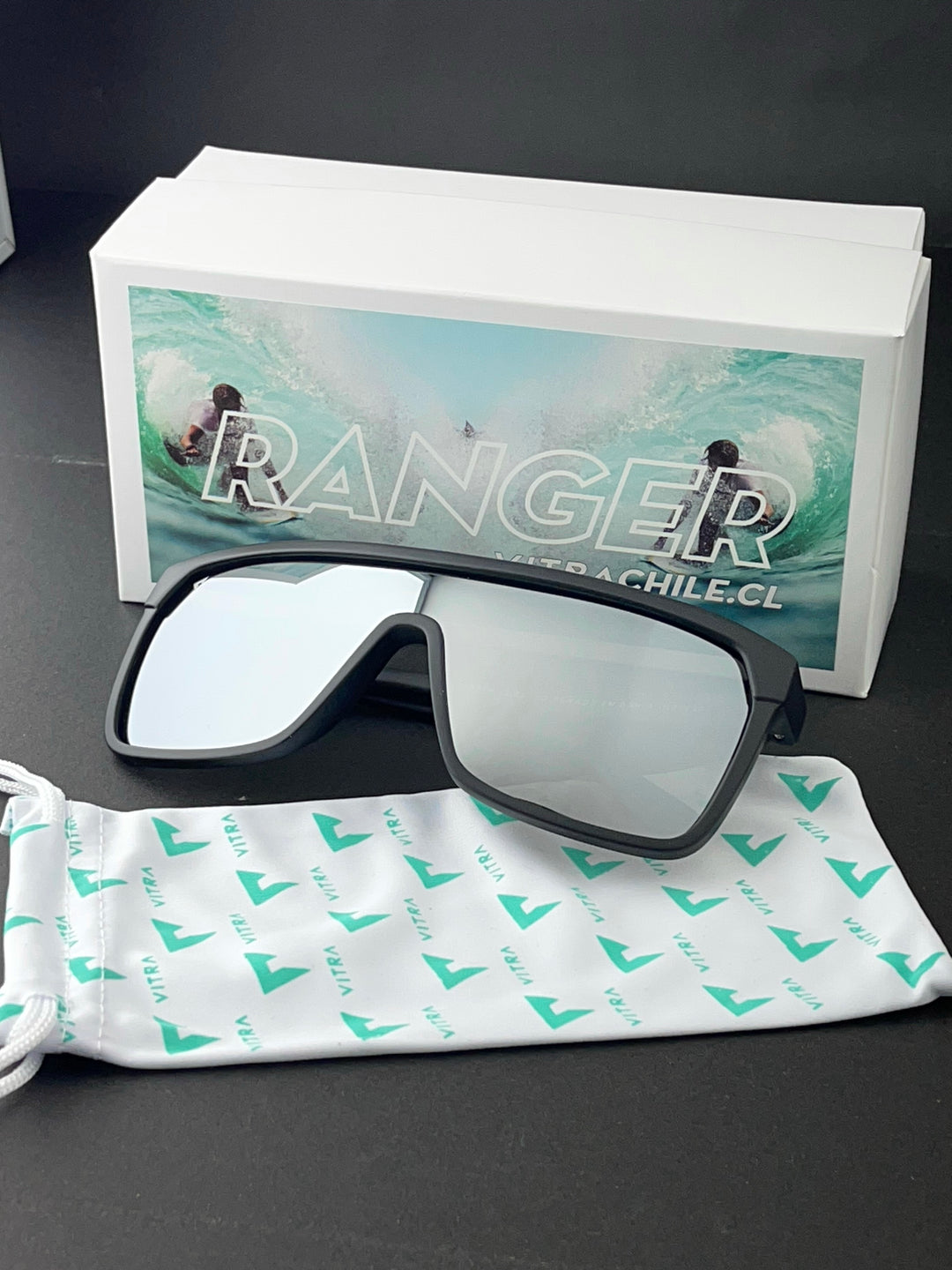 Ranger Black Mirror PRO Polarised – Vitra Chile