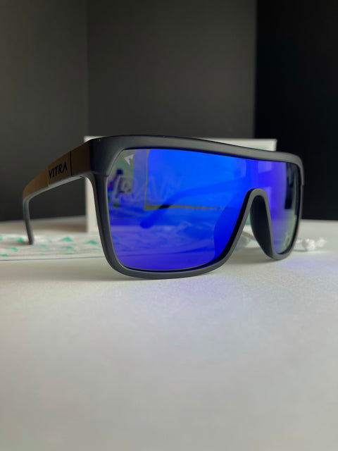 Ranger Black blue PRO polarised