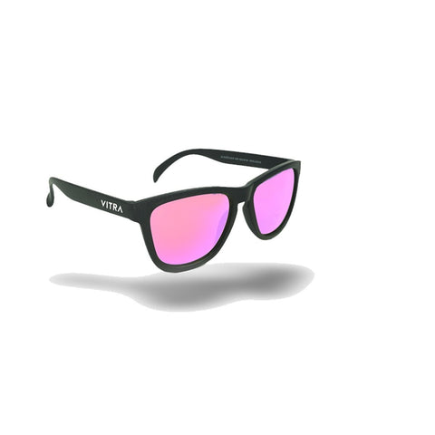 Wayfarer rubber black/pink