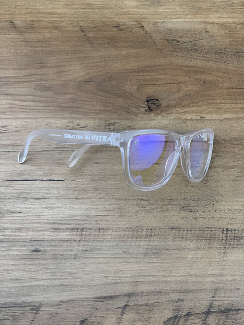 Wayfarer shiny crystal anti blue light